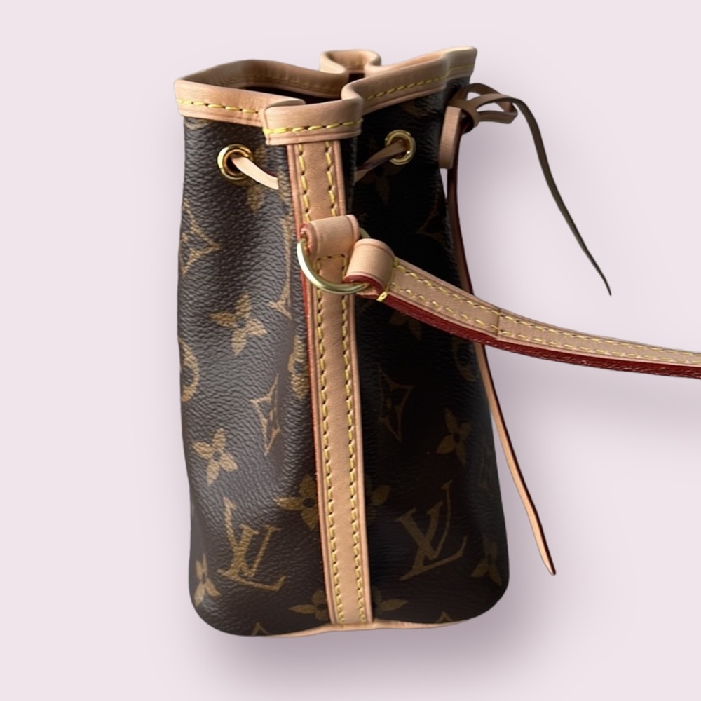 Not for Sale ——- Like New Louis Vuitton Nano Noe - Picture 11 of 15